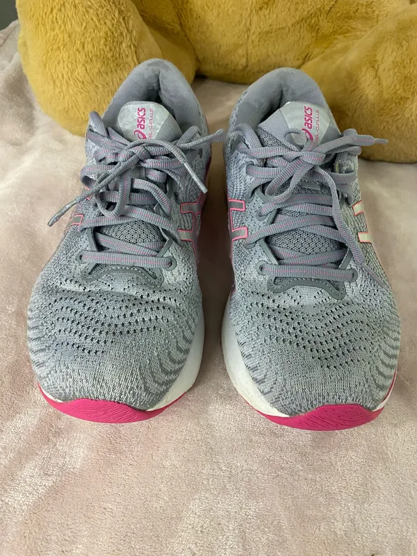 ASICS Gel-Cumulus 24 Running Shoes Sheet Rock Pink Womens Size 9 Sneakers - Image 2
