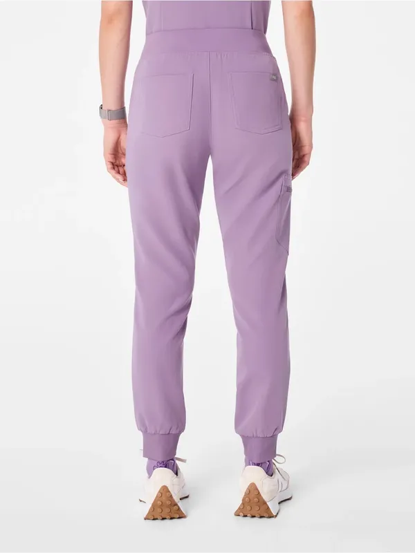 Figs Zamora Jogger Scrub Pant Sz L Purple Nurse Doctor Technical Collection - Image 3