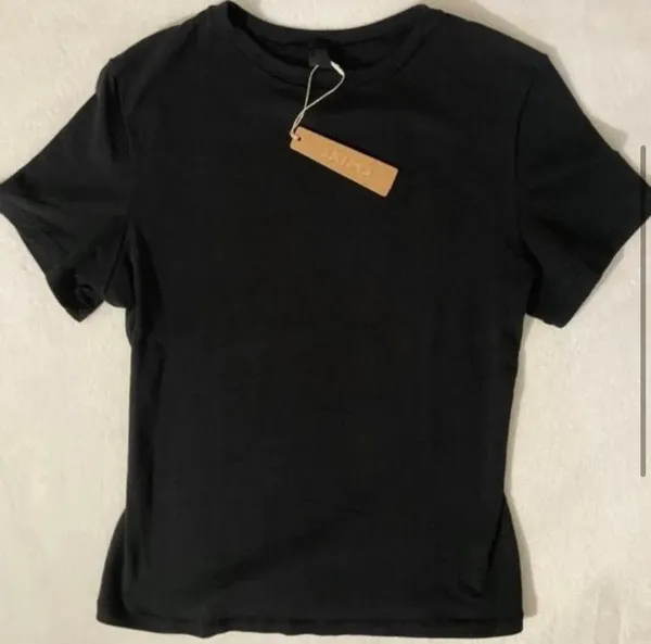 SKIMS Cotton Jersey T-Shirt XS - Image 2