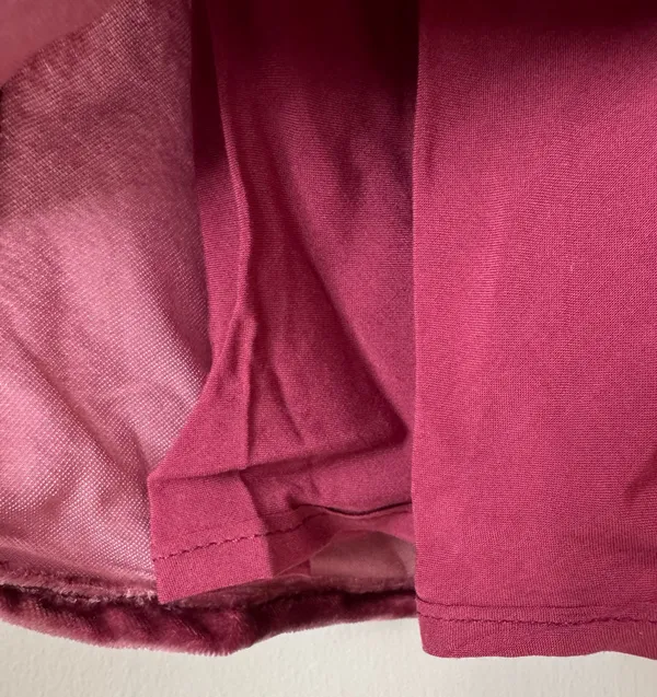 Anthropologie The Tilda Maxi Slip Skirt: Velvet Edition, Size XXS - Image 8