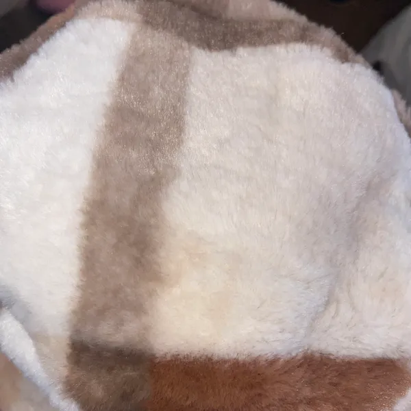 SheIn Patchwork Fleece Bucket Hat - Image 4