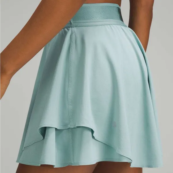 Lululemon Court Rival High-Rise Skirt *Long Rip Tide Size 4 - Image 3