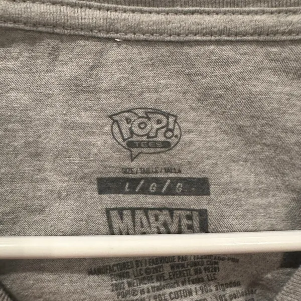 NWOT Marvel Deadpool's Nerdy Thirty 30th Anniversary Funko Pop! Graphic Tee L - Image 4