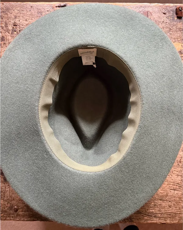 Wide Brim Target Fedora Hat - Image 3