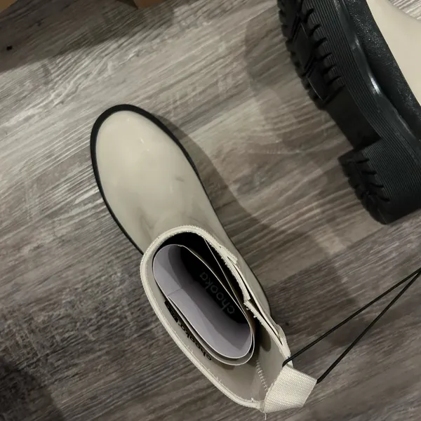 NWT Chooka Rain Boots. Small spot as seen in photos. - Image 5