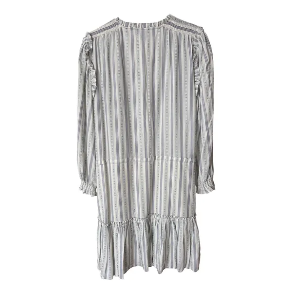 PAIGE Kaylynn Dress in Arona Multi Size‎ Medium Long Sleeve Mini - Image 5