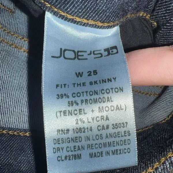 Joe’s Jeans Sabrina Skinny Jeans size 25 - Image 4