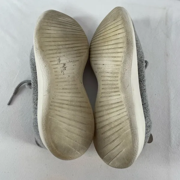 Allbirds Wool Runners Sneakers in Dapple Grey (Cream Sole)‎ Size 10 - Image 7