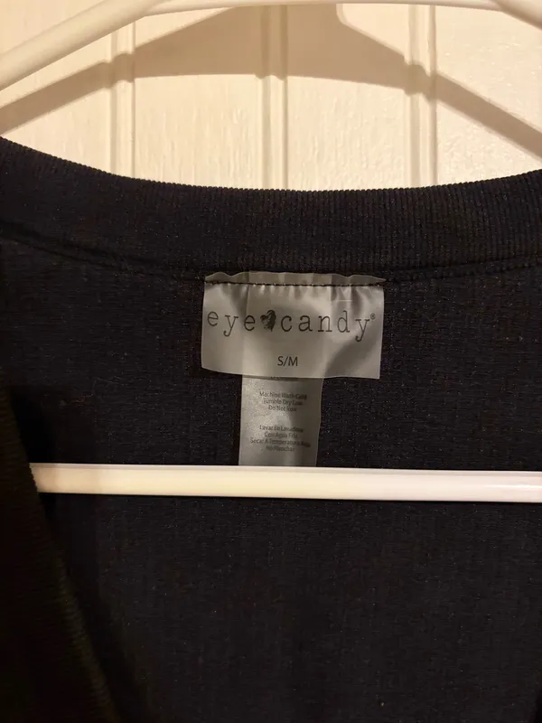 Boutique Black crop top - Image 3