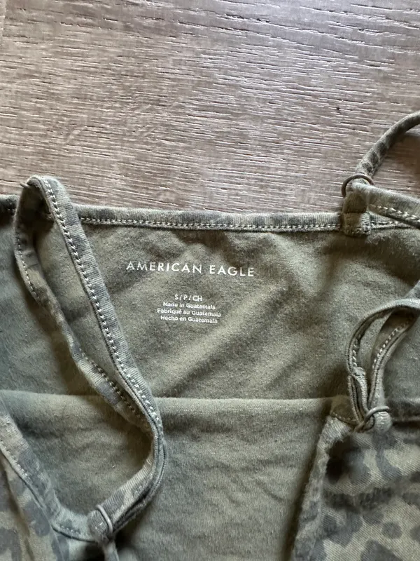 American Eagle Green Tank - Image 3
