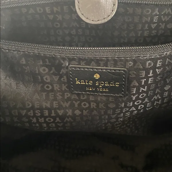Kate Spade Lenora Camden Black Leather Tote bag - Image 5