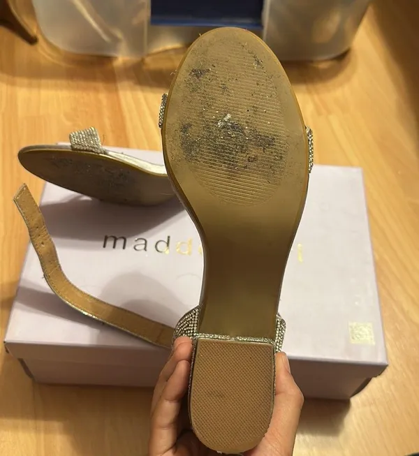 Madden Girl thick heel sparkle - Image 3
