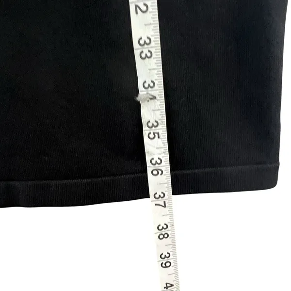 Calvin Klein Womens Small Black Studded Knit Dress Stretch Rayon Nylon‎ Timeless - Image 10