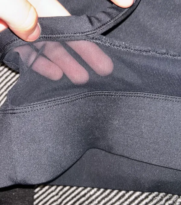 Nike Air Longline Sports Bra - Image 3
