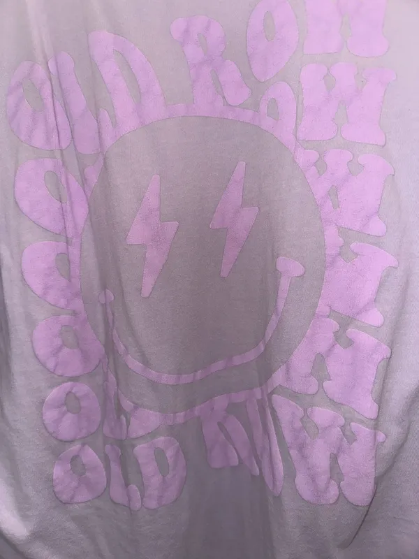 Old Row T-Shirt Comfort Colors - Image 3