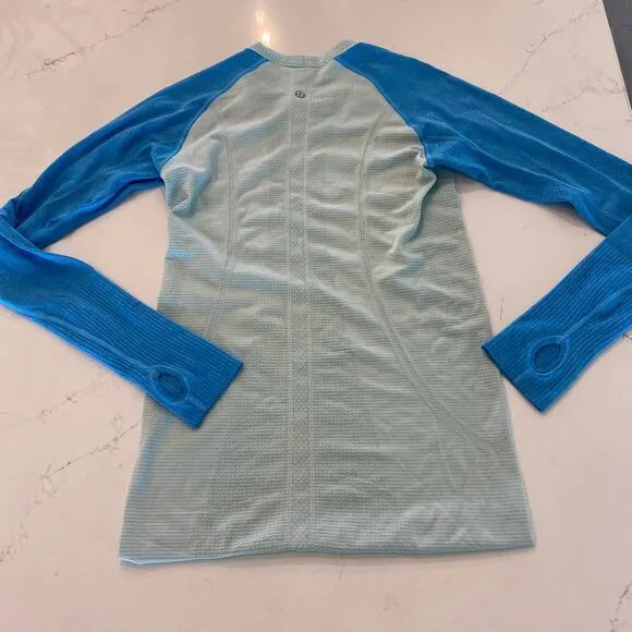 Lululemon Long Sleeve Shirt‎ Size 6 - Image 2