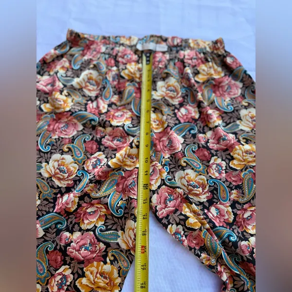 Victoria's Secret Multicolor Paisley Pants - Image 2