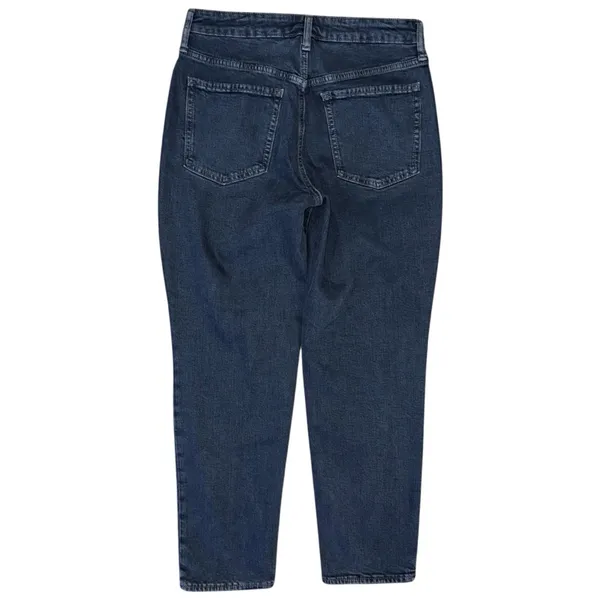 NWT Old Navy High Waisted O.G. Straight Jeans Women’s 10 Dark Wash Fae - Image 2
