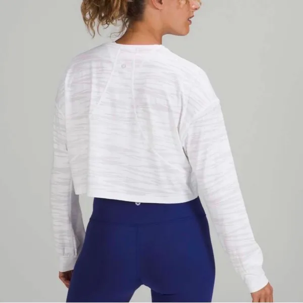 Lululemon Mesh Long Sleeve - Image 2