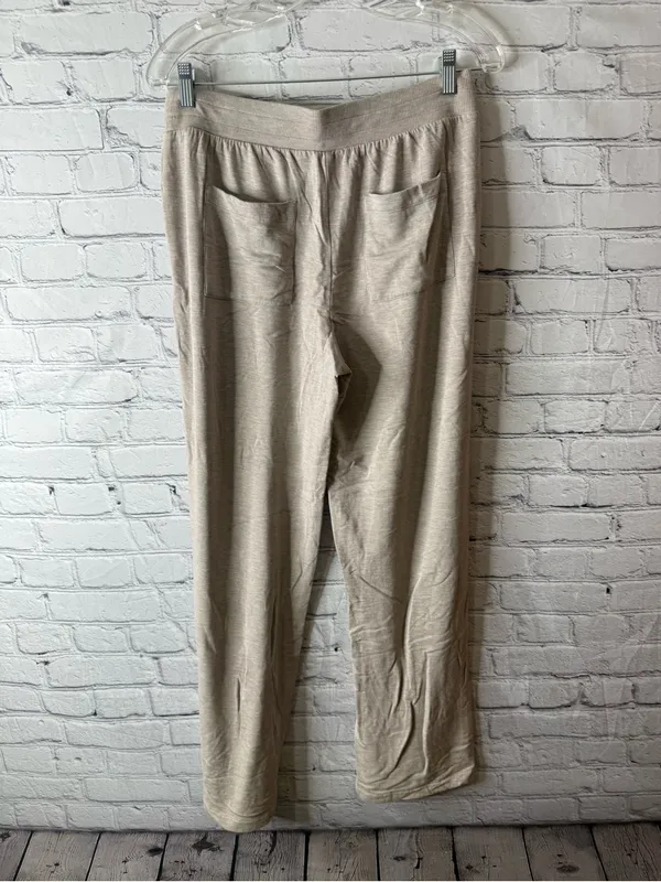Soma Beige Crewneck Lightweight Long-Sleeve pajama set size medium - Image 15