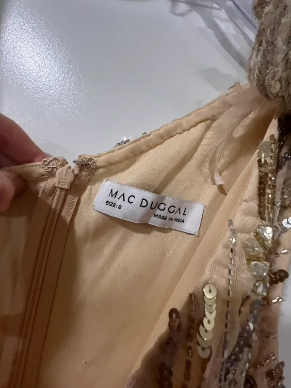 Mac Duggal Sequins Dress - Image 4