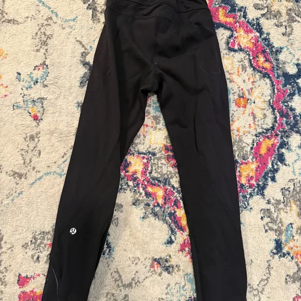 Black Lululemon Leggings - Image 6