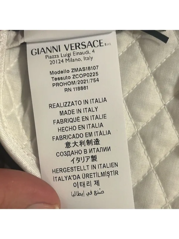 Versace Sleep Mask - Image 5