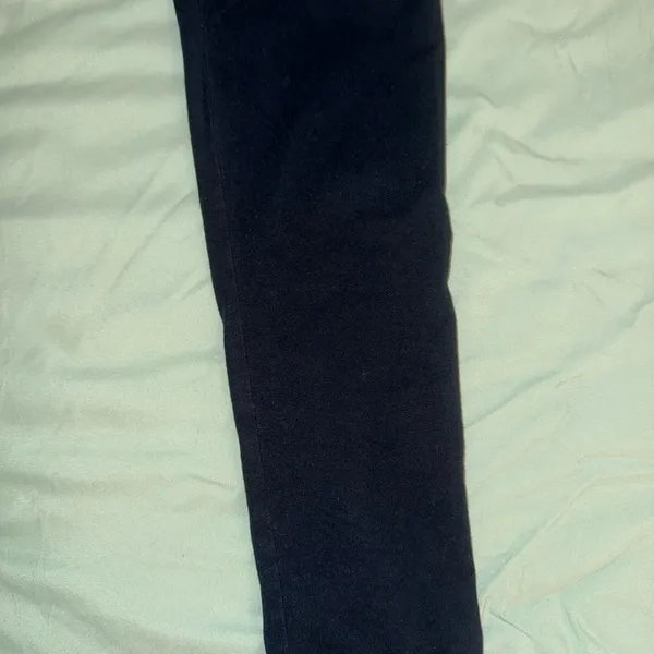 Aerie Black High-Rise Leggings - Image 4