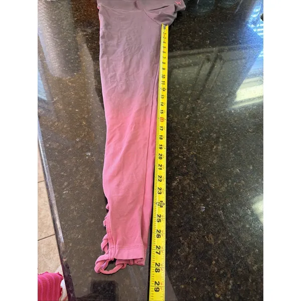Victoria's Secret PINK Leggings Sz S Ombré Workout Athleisure Yoga Pants - Image 5