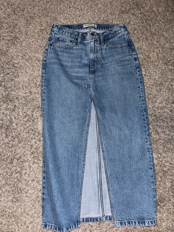 Abercrombie Jean maxi skirt - Image 3