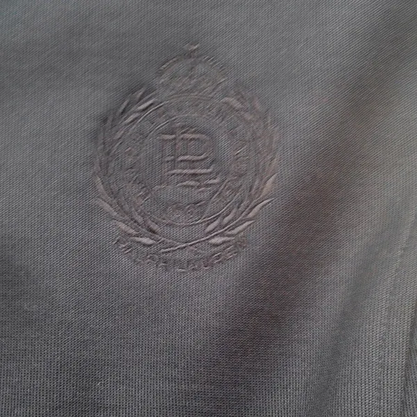 Ralph Lauren Active Womens MED Blue Green Crest Zip Up Track Jacket Logo Crest - Image 4
