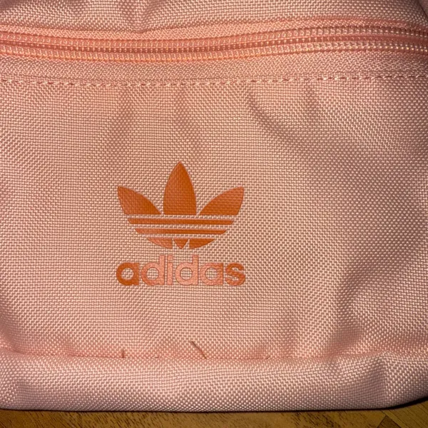 Adidas Originals All Waist Pack Pink Semi Coral Fanny Pack NWT‎ camp hike vacay - Image 2