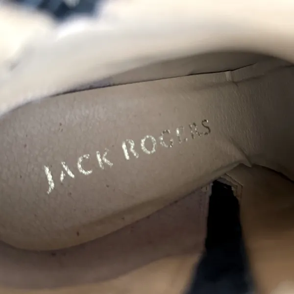 Jack Rogers Black Suede Ankle Boots - Image 3
