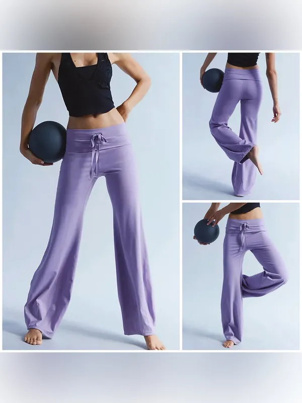 NWOT Free People FP Movement Quick Step Bubble Pants - Gem purple - Small - Image 2