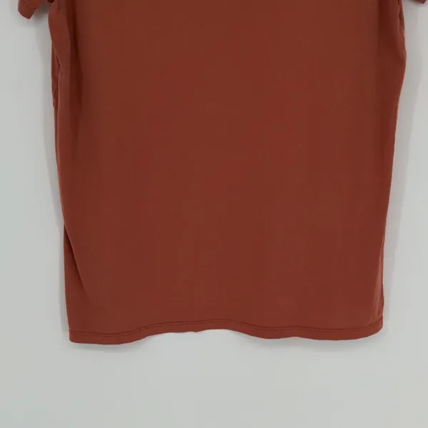 Carhartt Women's Relaxed‎ Fit Tee Shirt Size Large Orange Casual Classic Outdoor - Image 10