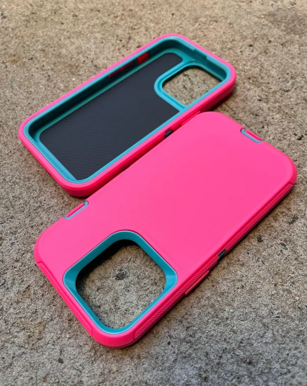 Brand new iPhone 14 Pro max / 14 Plus military-grade 360 Shock defender case - Image 2