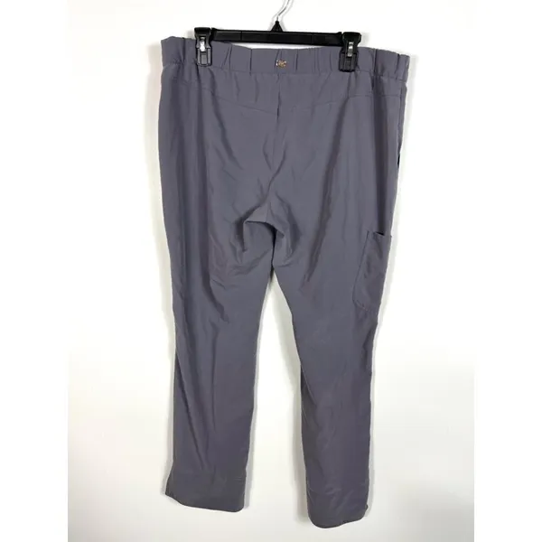 Greys anatomy purple scrub‎ pants - Image 5
