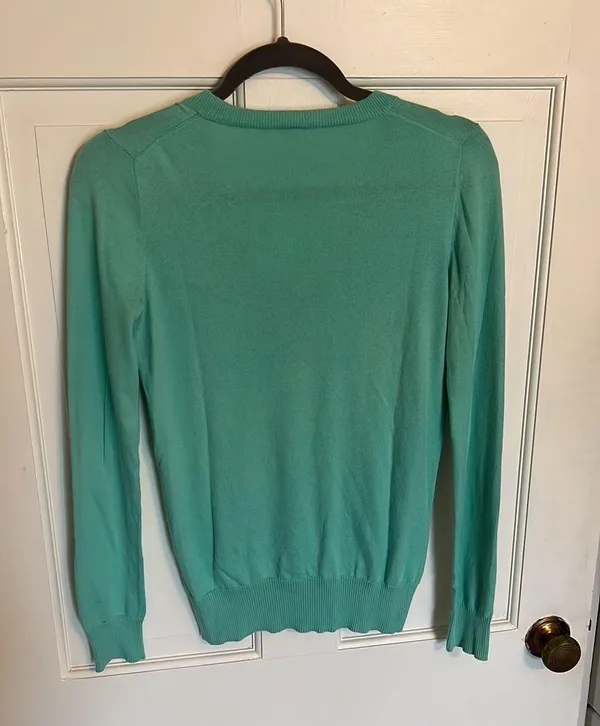 JCrew XS V Neck Sweater - Image 2