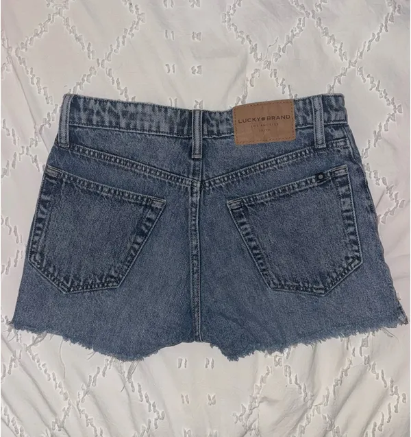 Lucky Brand Jean Denim Shorts - Image 2