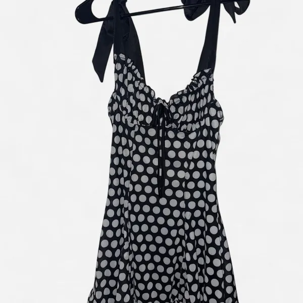Dolls Kill Wildflower Fables Mini Dress - Polka Dot - Image 8