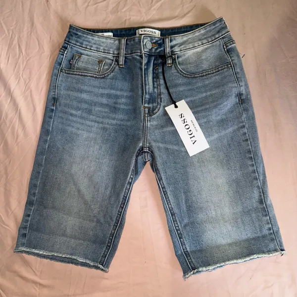 Vigoss Shorts Denim High Rise 26 - Image 2