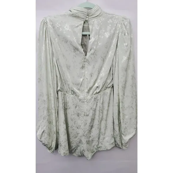 Lovers and Friends Jade‎ Green Romper (NWT) - Image 9