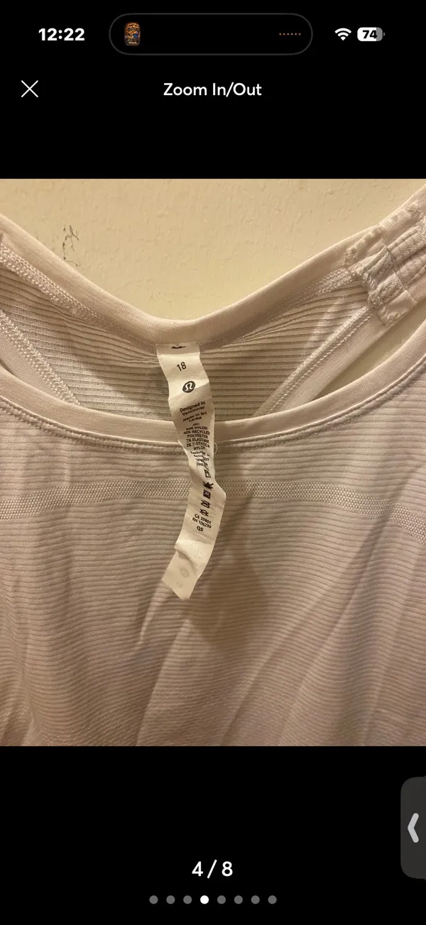 (16) Lululemon tank top - Image 4