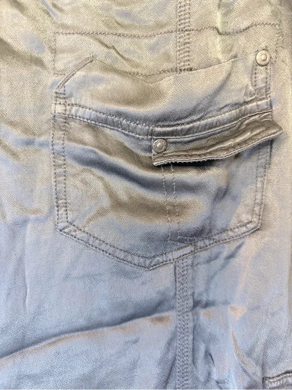 Marrakech Gray Cargo Pants Size 27 Viscose Utility Joggers - Image 10