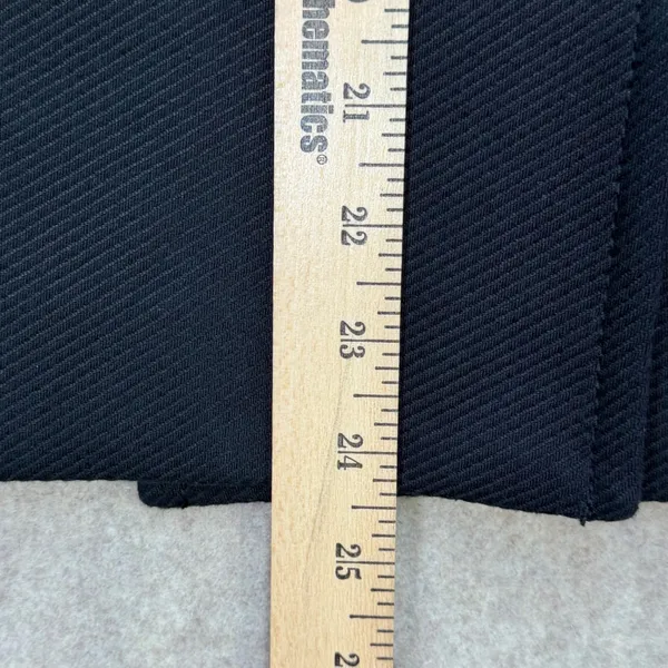 Banana Republic Womens‎ Black Double Breasted Peacoat Gold Buttons XS Preppy - Image 8