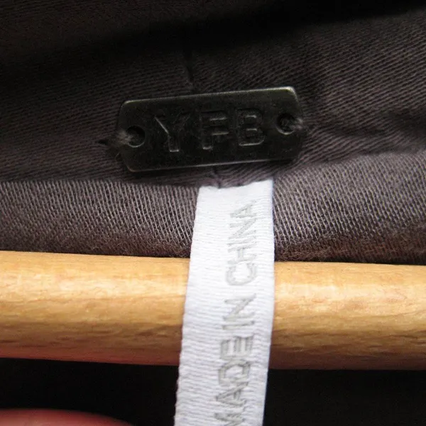 Young Fabulous & Broke YFB Puffer Jacket - Image 10