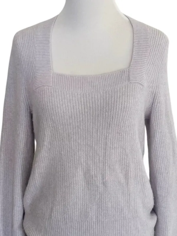 Madewell Melwood Square-Neck Pullover Sweater size Small - Image 3