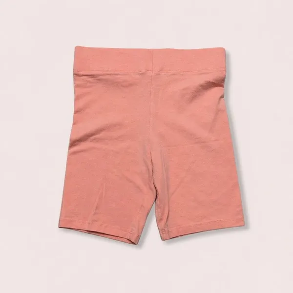 Forever 21 Activewear Bundle Size S Pink Biker Shorts & Turquoise Tank Top Athle - Image 2