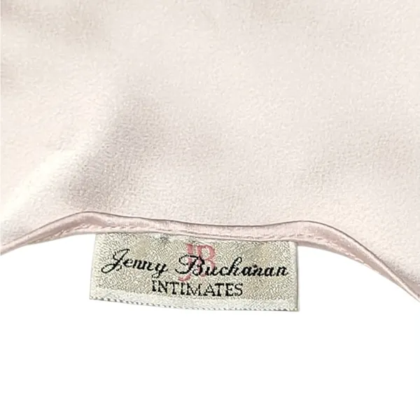 Women’s Cottage Core Elegant Pink Satin Sleepwear Set Size Small ? - Image 9
