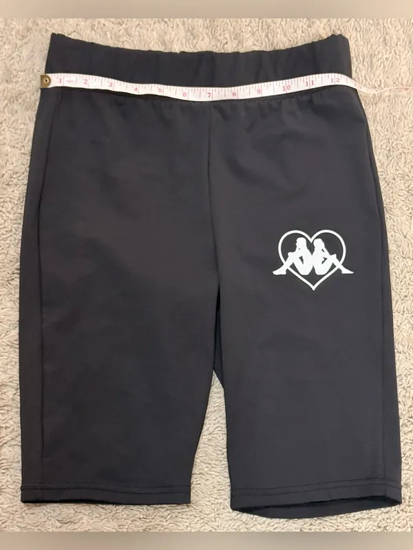 KAPPA AUTHENTIC LOVE CHORZOW BIKE SHORTS size S - Image 8
